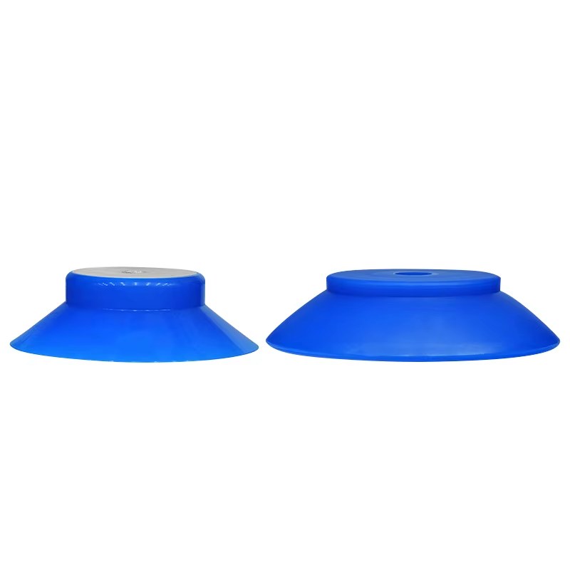 Anti-static silicone suction cup gripster for high-temperature LCD screens, vacuum suction nozzle PA-88~100-120MM blue industrial listing photo 3