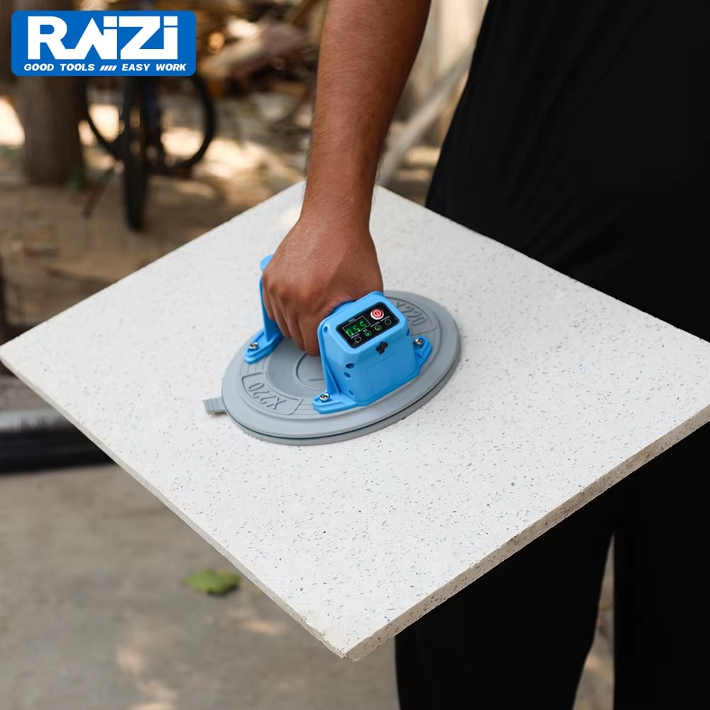 Raizi X220 Portable Electric Suction Cup Gripster Hand Tools Lifter Moving for Ceramic Glass Tile for Matte and Smooth Surface listing photo 5