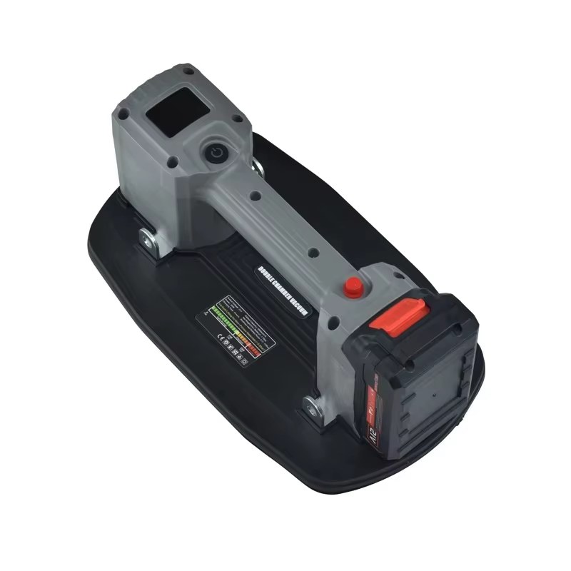 Intelligent Industrial Vacuum Suction Cup Gripster Lithium Battery Tile Glass Lifting Tool Auto Vacuum Pump listing photo 4