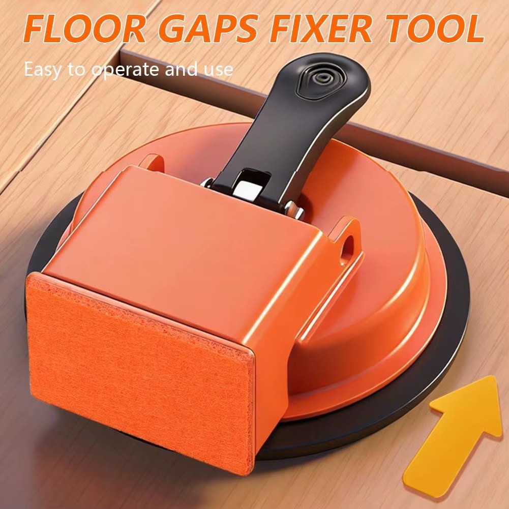 Flooring Tile Suction Lifter Tool Heavy-Duty Suction Cup Gripster for Wood Floor Seam Alignment Installation Tool