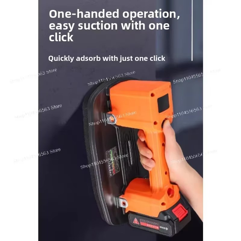 200kg Load Large Electric Vacuum Suction Cup Gripster - Heavy Duty Glass/Tile Lifter for Makita 21V Battery listing photo 3