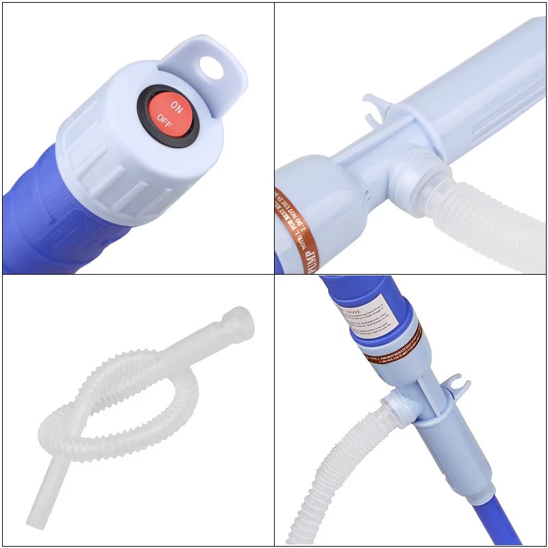 Liquid Oil Transfer Pump Water Pump Powered Electric Outdoor Car Vehicle Fuel Gas Transfer Suction Pumps Gripster Liquid Transfer Oil listing photo 4
