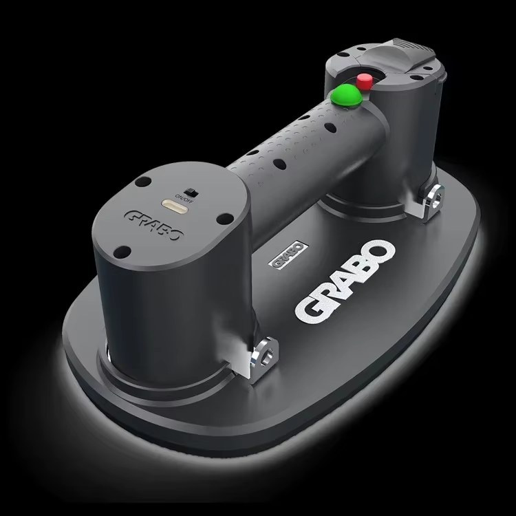 2025 hot sale Grabo electric suction mac battery sheet metal vacuum suction cup gripster lifter for pave stone listing photo 4