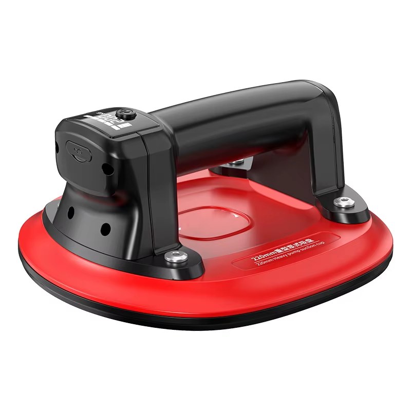200KG Capacity Electric Vacuum Suction Cup Gripster Glass Lifter Tile Sucker Portable Lifting and Moving Power Tool Type-C Rechargable listing photo 2