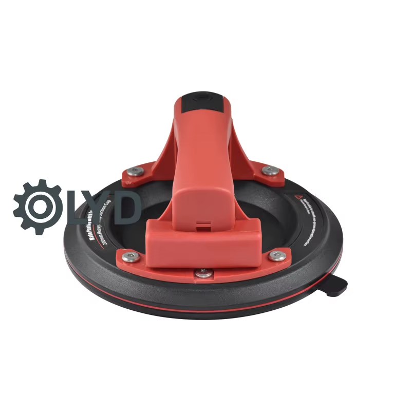Smart Electric Suction Cup Vacuum Lifter Gripster for Tile Glass Metal 8in Rubber Seal Replaceable Lithium Battery CE Custom Handle Color listing photo 5