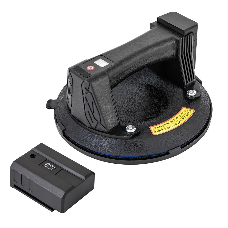 Premium Electric Suction Cup Lifter Heavy Duty Vacuum Glass Gripster listing photo 2