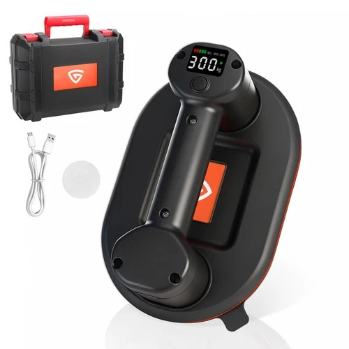 300KG 3600mAh Electric Vacuum Suction Cup Gripster Heavy-Duty Suction Lifting Machine listing photo 2