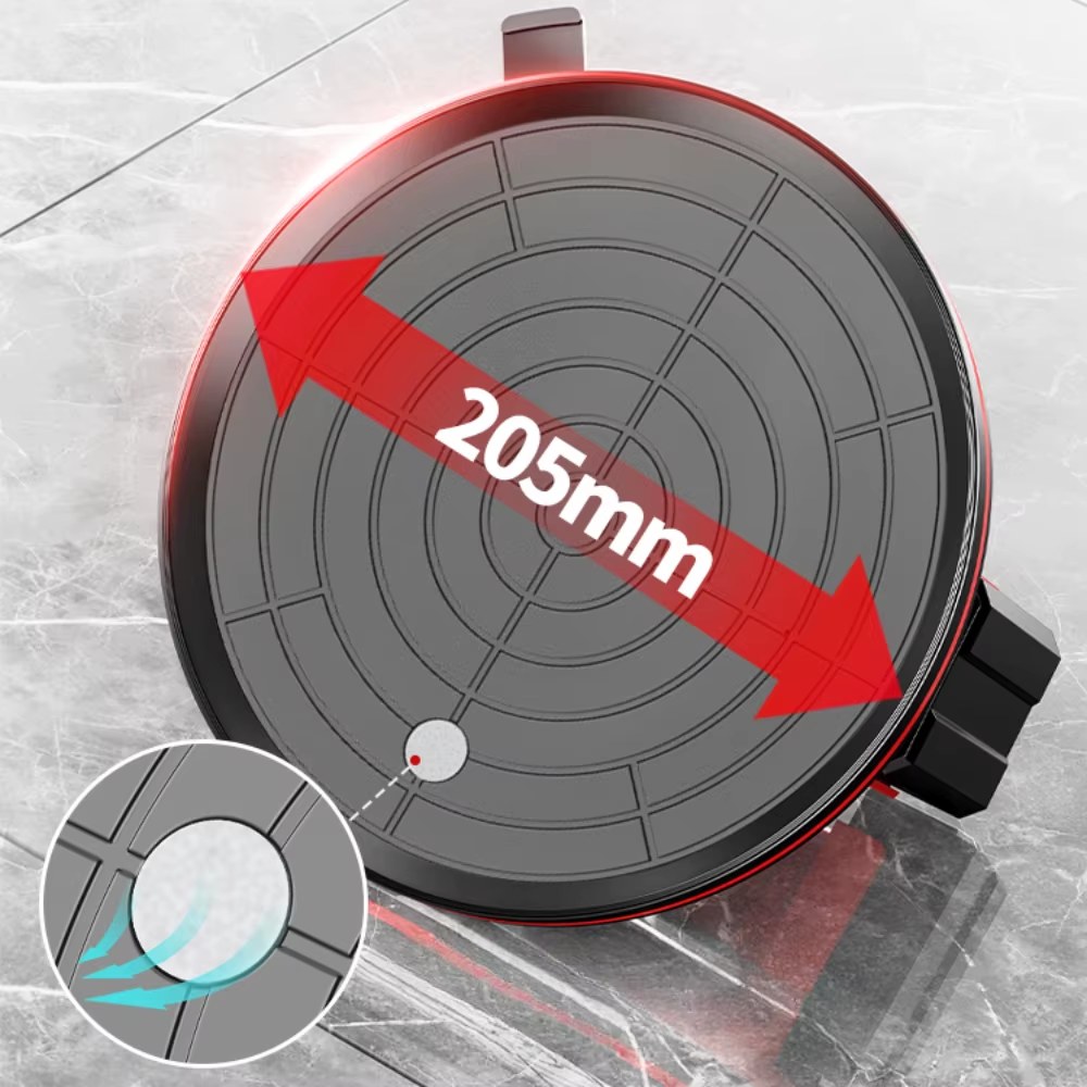 lithium battery electric suction cup gripster,vacuum air pump for adsorption of ceramic tiles,glass,smooth surfaces,with pressure gauge listing photo 5