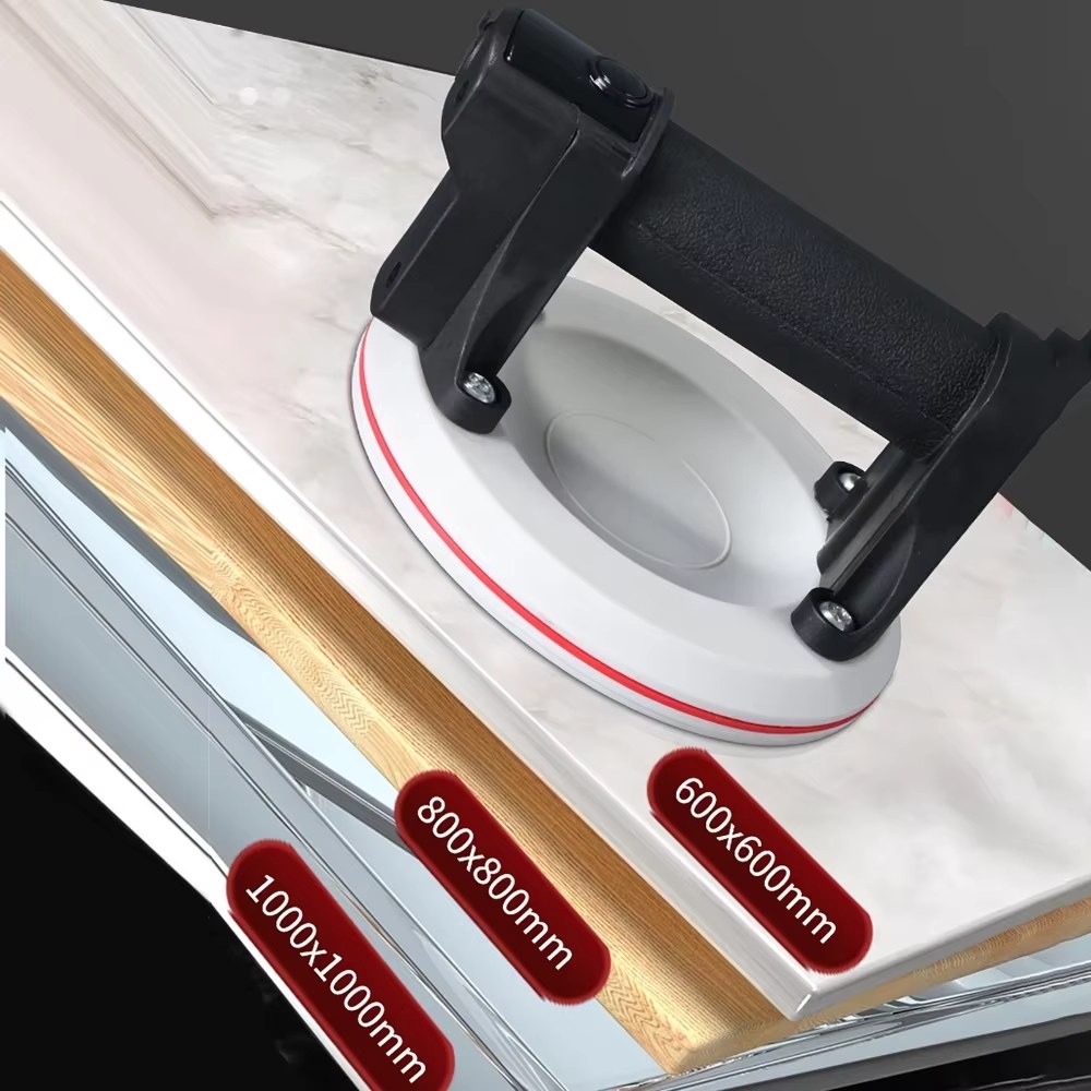 90kg Bearing Electric Vacuum Suction Cup Gripster Tiles Glass Heavy Duty Lifter Powerful Handling Tools Suction Cup Type-C charging listing photo 2