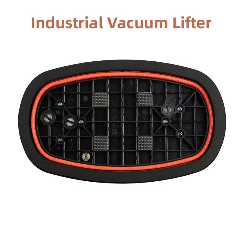 220kg Load Industrial Grade Electric Vacuum Suction Cup Gripster Heavy Lifter Granite Glass Tile Suckers Lifting Tool 1500mAh Box Pack