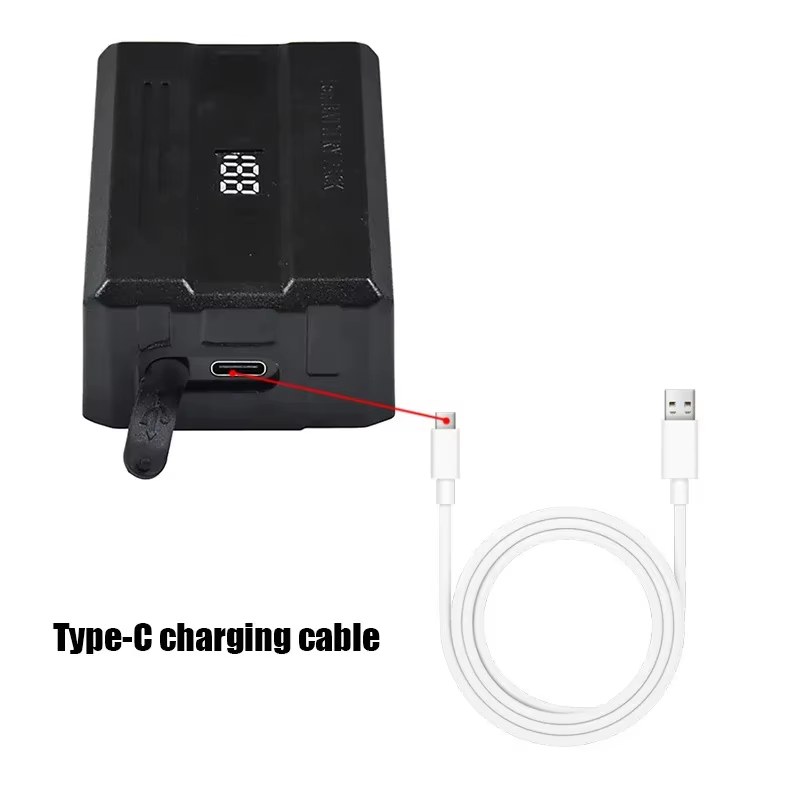 High Quality 8 inch Electric Vacuum Suction Cup Gripster Double Layer Rubber LED Display Heavy Lifting Tools For Glass Ceramic Tile listing photo 5