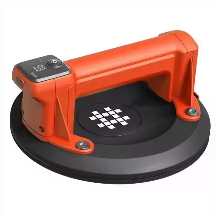 Electric Vacuum Suction Cup Gripster P618A with Digital Display for Tile Marble Industrial Use Power Set Tools for Home Improvement listing photo 4