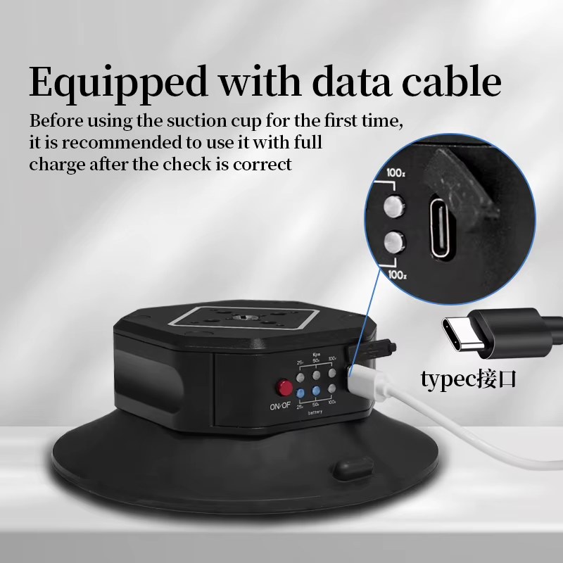 Manual Car Camera Suction Cup Aluminum Alloy Base Suction Cup Glass Sucker Vacuum Pump Suction Cup Gripster,Electric Automatic Sucker listing photo 2
