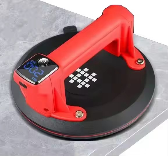Electric Vacuum Suction Cup Gripster P618A with Digital Display for Tile Marble Industrial Use Power Set Tools for Home Improvement listing photo 5