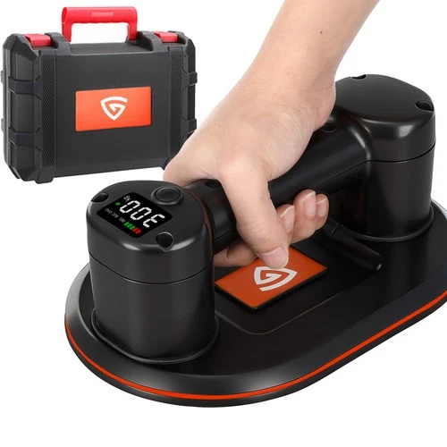 300KG 3600mAh Electric Vacuum Suction Cup Gripster Heavy-Duty Suction Lifting Machine