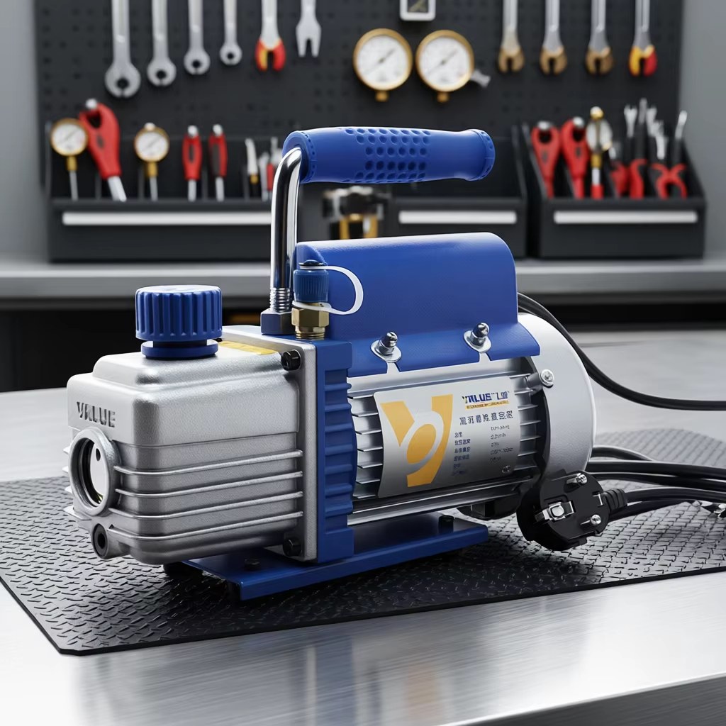 VALUE FY-1H-N Refrigeration Vacuum Pump Gripster Refrigeration Air Conditioning Pump Air Conditioning Car Refrigeration Repair Tools