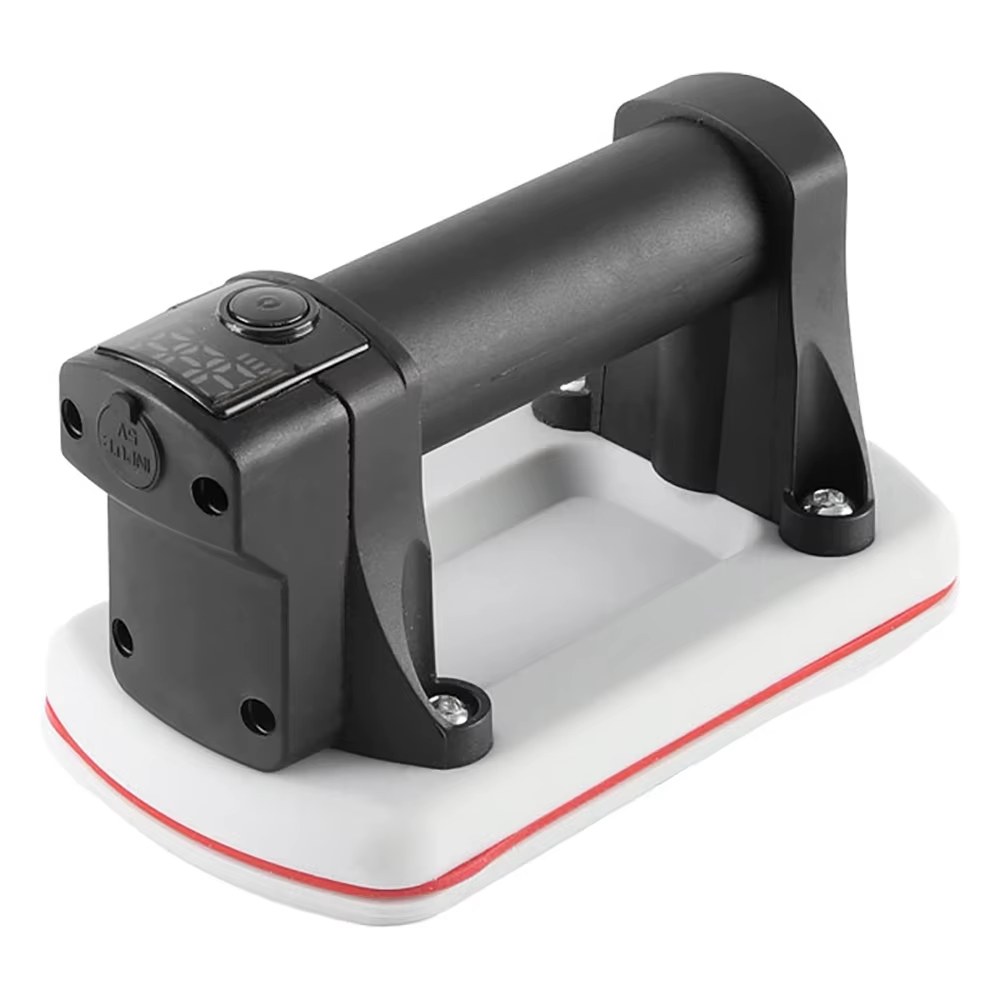 Electric Vacuum Sucker with Rechargable Battery One-Click Start Vacuum Air Pump 90KG Glass Tile Suction Cup Gripster Heavy-Duty Lifter listing photo 2