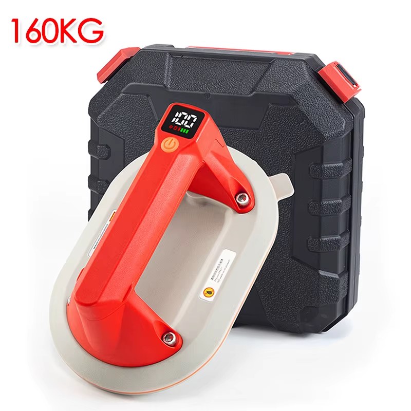 160KG Bearing Capacity Electric Vacuum Suction Cup Gripster 7inch Heavy Duty Vacuum Lifter for Glass Granite Tile Lifting Magnets listing photo 2