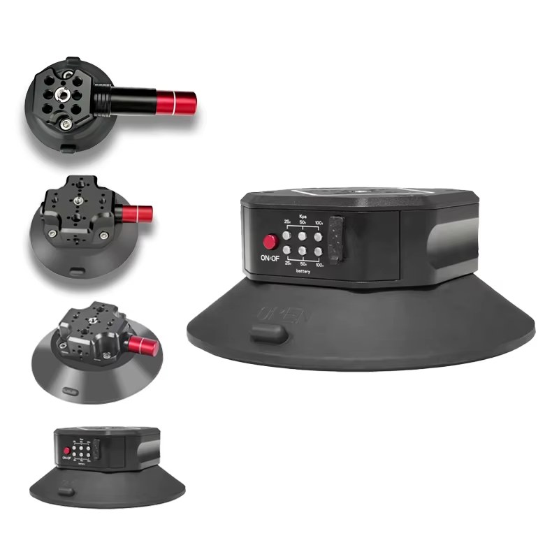 Manual Car Camera Suction Cup Aluminum Alloy Base Suction Cup Glass Sucker Vacuum Pump Suction Cup Gripster,Electric Automatic Sucker