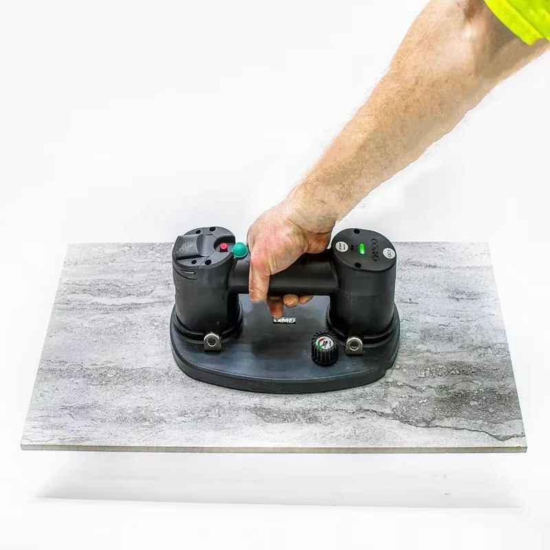 GRABO Lithium Battery Vacuum Suction Cup Gripster Wood Drywall Granite Lifter Automatic Air Replenishment Lifting Tool Tile Glass Lifter listing photo 3