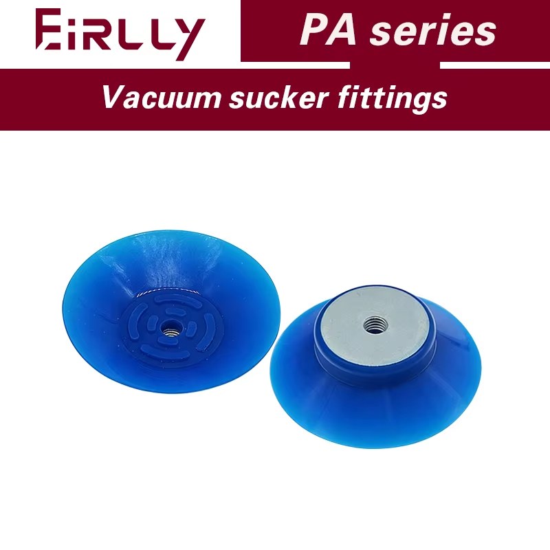 Anti-static silicone suction cup gripster for high-temperature LCD screens, vacuum suction nozzle PA-88~100-120MM blue industrial