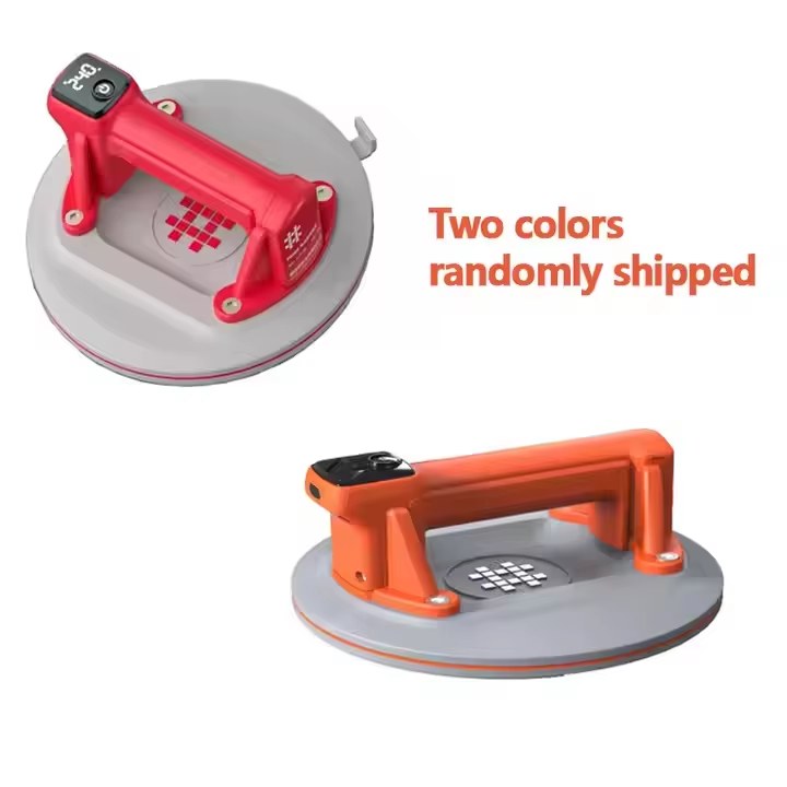 Electric Vacuum Suction Cup Gripster P618A with Digital Display for Tile Marble Industrial Use Power Set Tools for Home Improvement listing photo 3