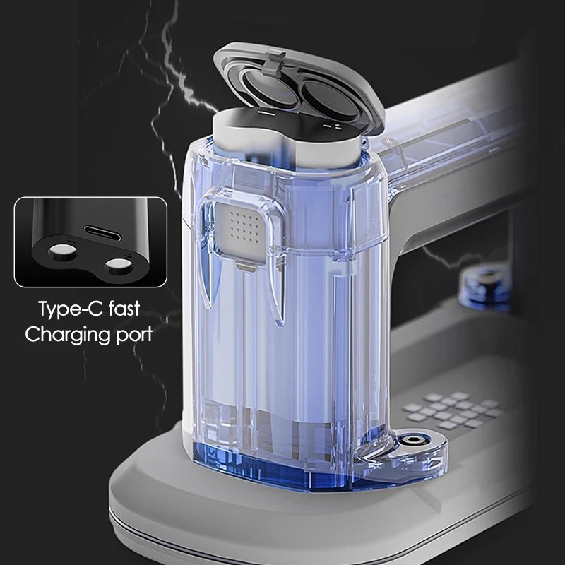 24x9cm Mini Electric Suction Cup Gripster 120kg LED Display Vacuum Lifter for Granite Tile Glass Narrow Strips Building Materials listing photo 5
