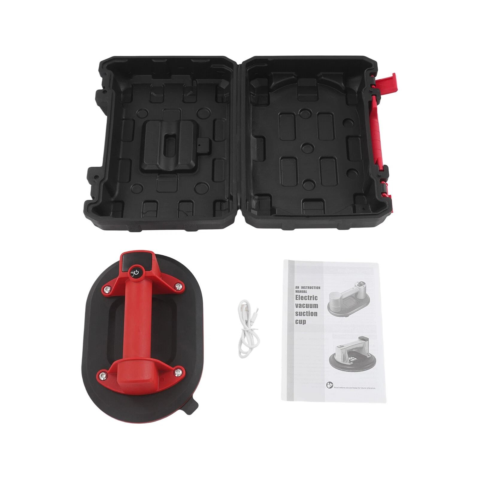 Electric Vacuum Suction Cup Lifter Gripster with Digital Display Heavy Duty Glass & Tile Suction Cup Lifter listing photo 9