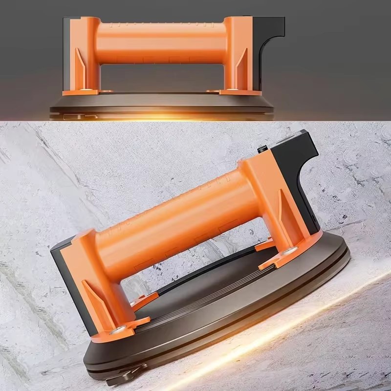 Power Electric Vacuum Air Pump Suction Cup Type-C Charging Tile Fixing Tool Suction 200kg Electric Glass Handling Suction Lifter Gripster listing photo 5