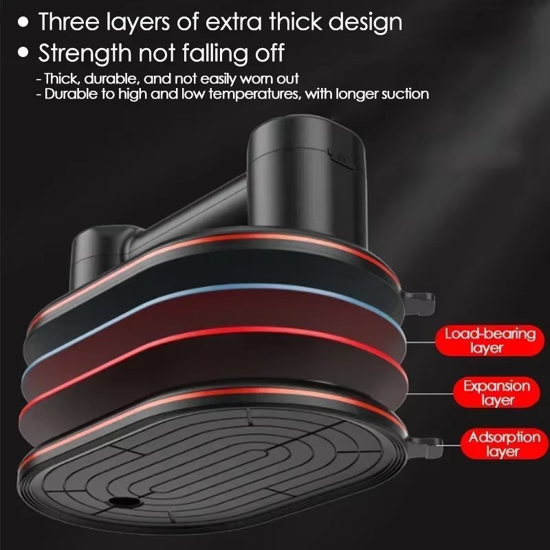 300KG Load Industrial Grade Electric Vacuum Suction Cup Heavy Duty Vacuum Lifter Gripster for Granite Tile Glass Stone 4000mAh Battery listing photo 3