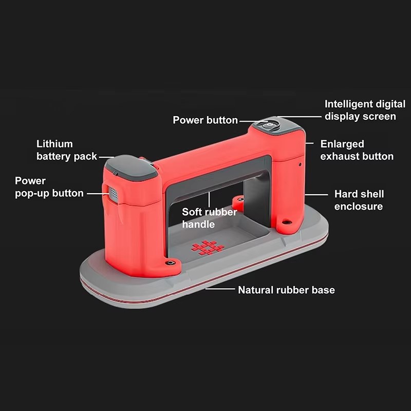 Automatic Air Smart Electric Vacuum Suction Cup Gripster With 2400mAh Battery Strong Load Capacity 200KG Heavy-Duty Handling Tools listing photo 3