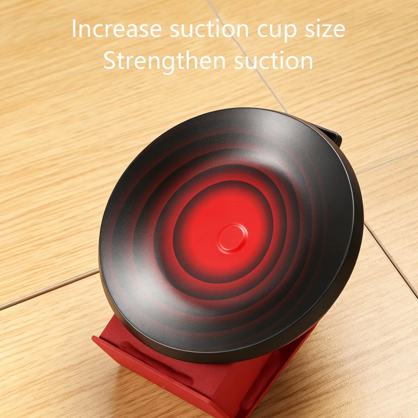Heavy Duty Floor Gap Fixer Tool with Suction Cup Gripster, Industrial Grade Laminate Flooring Repair Kit for Vinyl Plank & Wood Floors listing photo 3