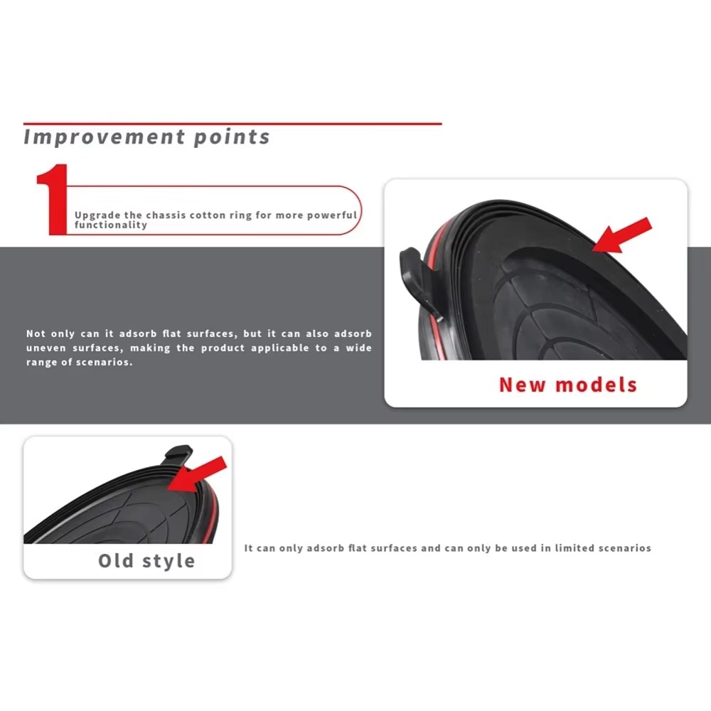 8 inch Electric Suction Cup Gripster 200kg Strong Suction Sucker Digital Display Glass Ceramic Tile Lifting Power Tool Type-C Charging listing photo 4