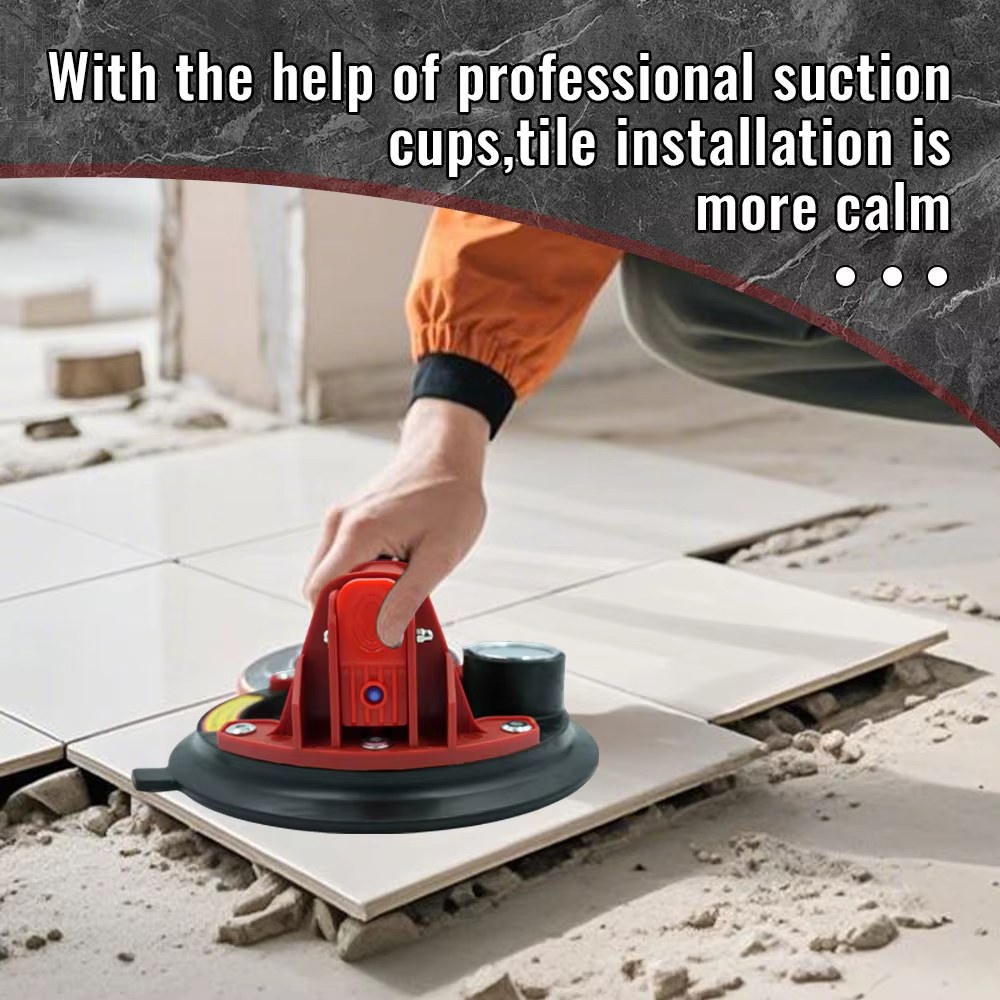 Vacuum Suction Cup 250 Kg Carrying Capacity 8 Inch Vacuum Suction Cup Heavy Duty Lifter Gripster for Granite Tile Glass Manual Lifting listing photo 5