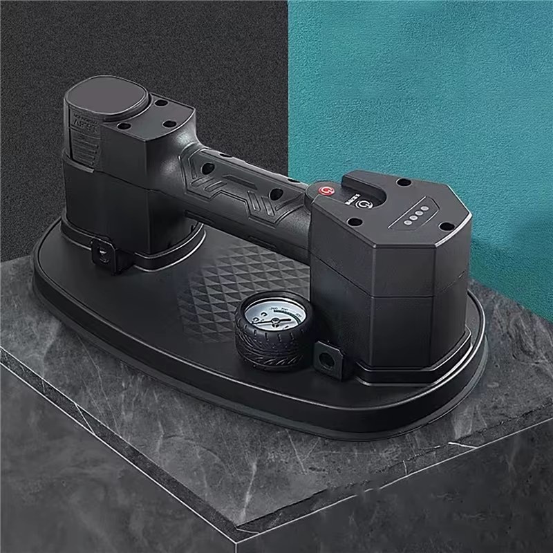 220KG Load Electric Vacuum Suction Cup Gripster for Granite Glass Ceramic Tile Heavy Duty Vacuum Lifting Tool Air Pump listing photo 3