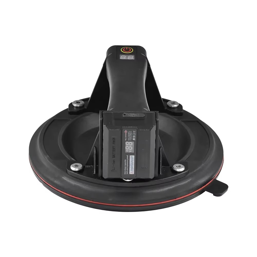 8 inch Electric Suction Cup Gripster 200kg Strong Suction Sucker Digital Display Glass Ceramic Tile Lifting Power Tool Type-C Charging listing photo 2