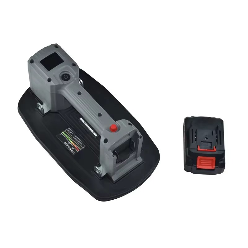 Intelligent Industrial Vacuum Suction Cup Gripster Lithium Battery Tile Glass Lifting Tool Auto Vacuum Pump