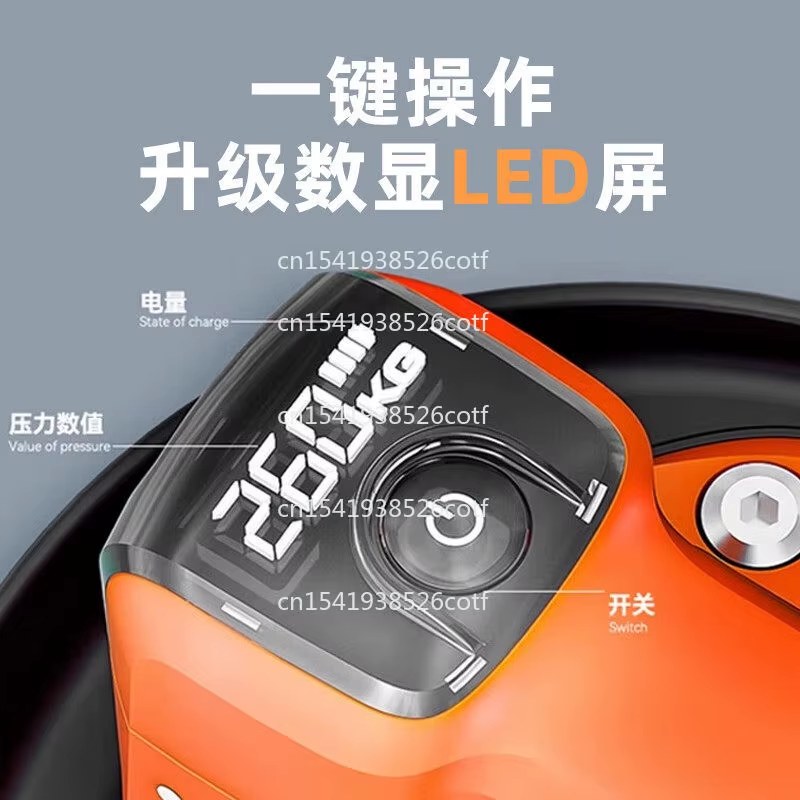Electric Suction Cup SC900 Tile Suction Cup Glass Large Plate Lifter Vacuum Gripster Automatic Air Replenishment listing photo 4