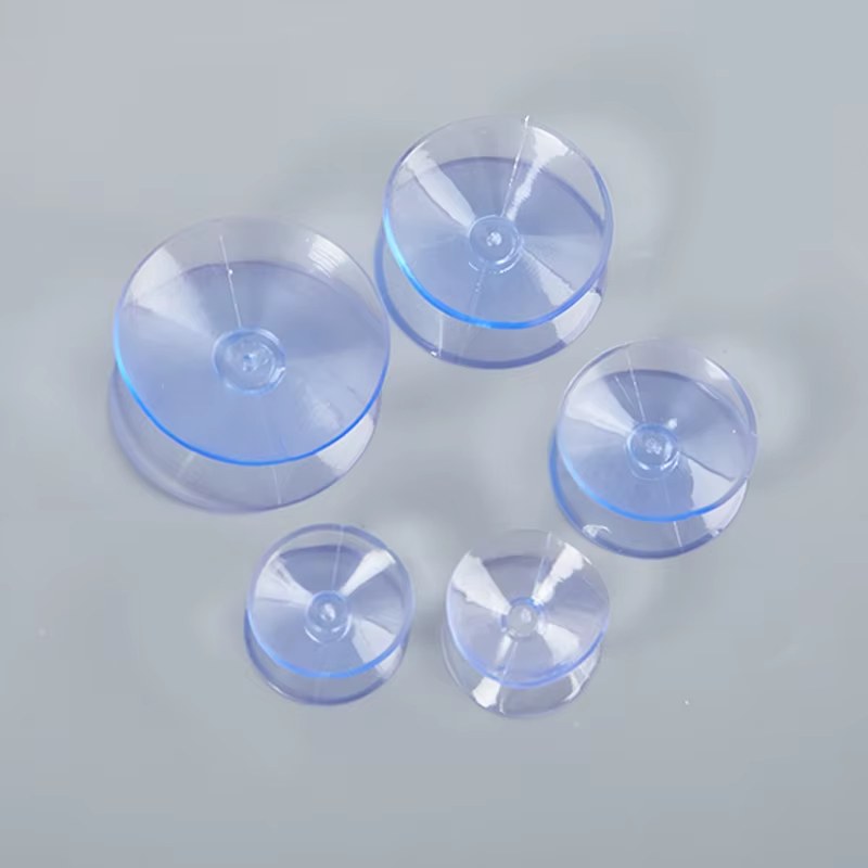 10Pcs/lot Pvc Transparent Double Sided Suction Cup-Sucker Pads For Glass Plastic Cup Strong Vacuum Gripster Non-slip Suckers listing photo 3
