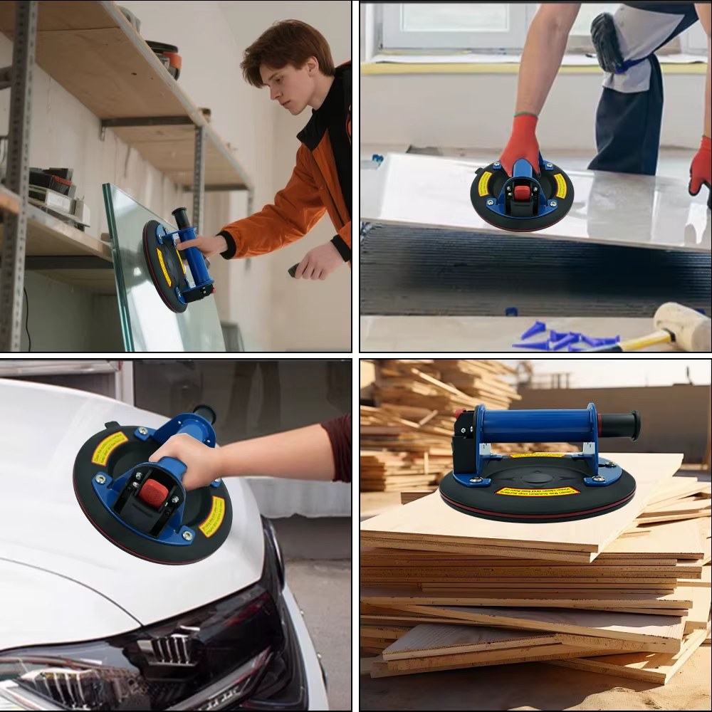Vacuum Suction Cup 250 Kg Carrying Capacity New Vacuum Suction Cup Heavy Duty Lifter Gripster for Granite Tile Glass Manual Lifting listing photo 5