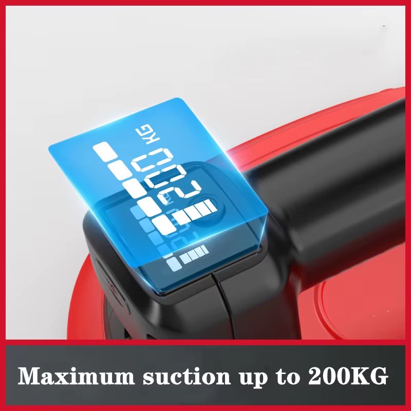 200KG Capacity Electric Vacuum Suction Cup Gripster Glass Lifter Tile Sucker Portable Lifting and Moving Power Tool Type-C Rechargable listing photo 4