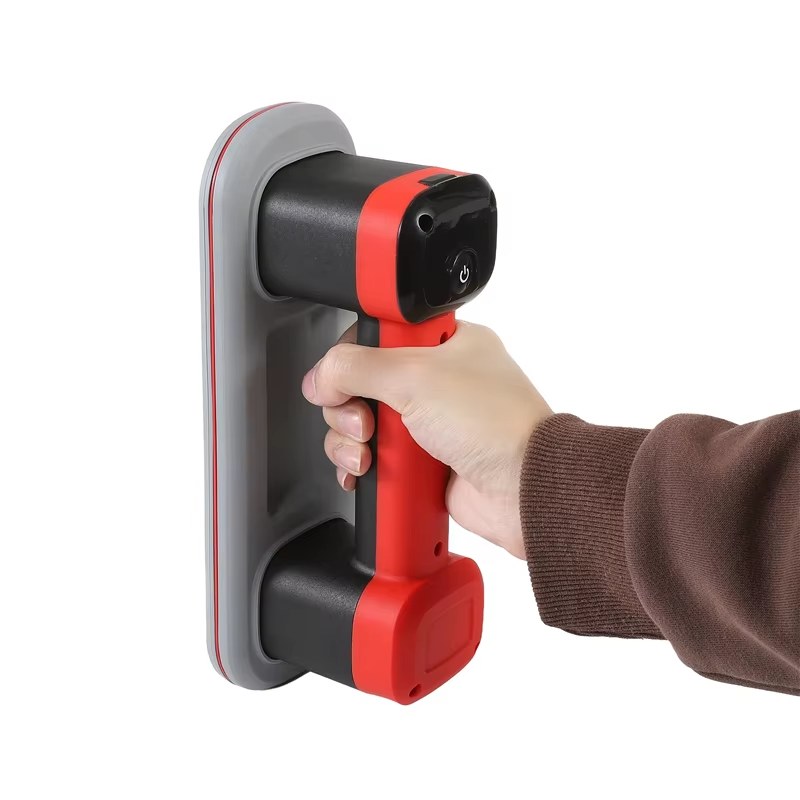 24*9cm Mini Electric Suction Cup Gripster 200Kg Load One-Click Start Vacuum Lifter for Window Narrow Strips Glass Ceramic Tile Materials listing photo 2