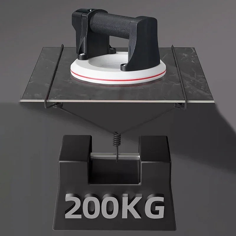 200KG Load High-Power Electric Suction Cup Gripster 2000mAh Smart Display One-Click Start Vacuum Air Pump Heavy Lifter listing photo 4