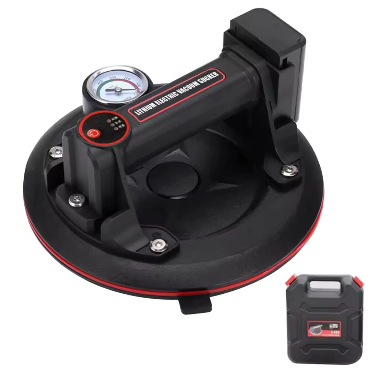 Powerful 200kg Electric Suction Cup Gripster with LED Control listing photo 3
