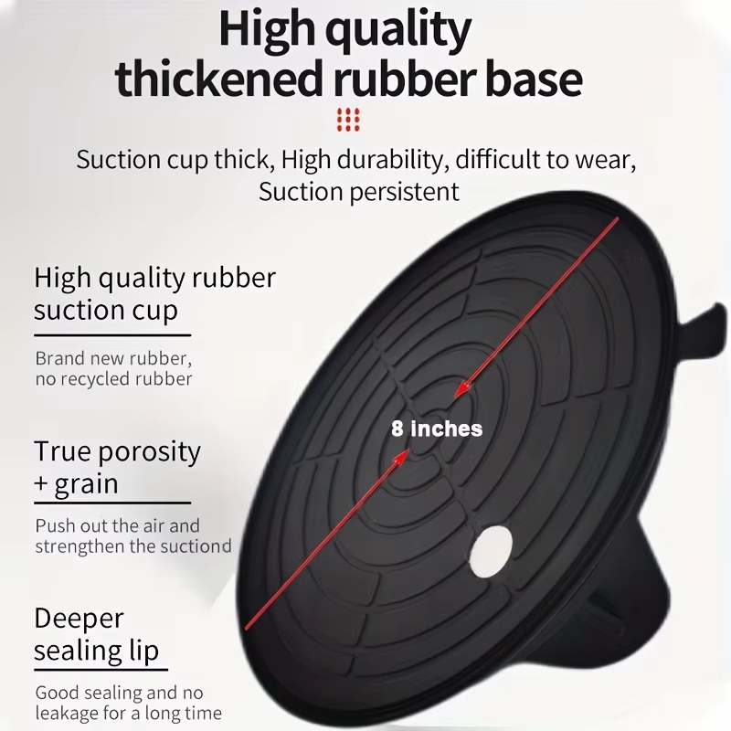 2025 Vacuum Suction Cup 200kg Loading Capacity Heavy Duty Vacuum Spreader Gripster for Tile Adsorption Granite Glass Lifting 8 Inch Cup listing photo 5