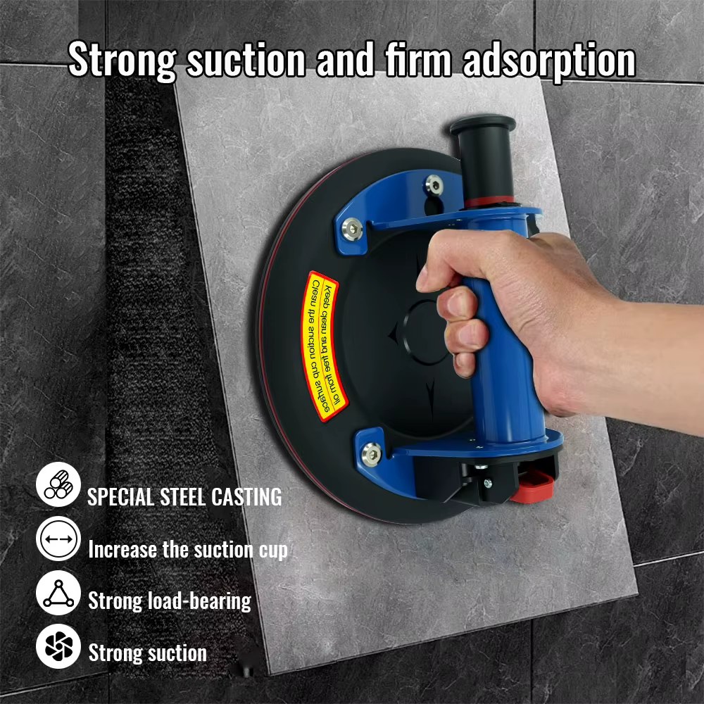 Vacuum Suction Cup 250 Kg Carrying Capacity New Vacuum Suction Cup Heavy Duty Lifter Gripster for Granite Tile Glass Manual Lifting listing photo 3