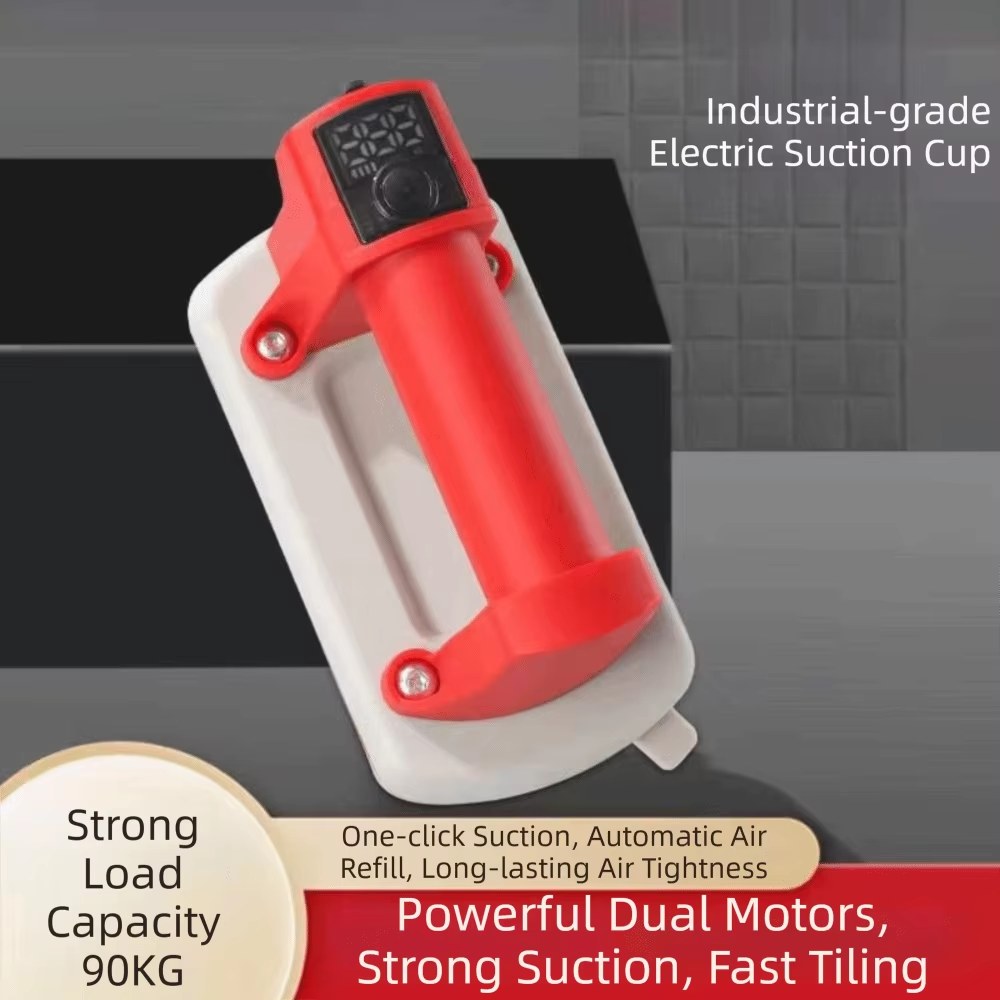 Powerful Air Pump Holder Electric Suction Cup Digital Display Intelligent Vacuum Gripster Grabber for Tile High-Power 4000 mAh Battery listing photo 4