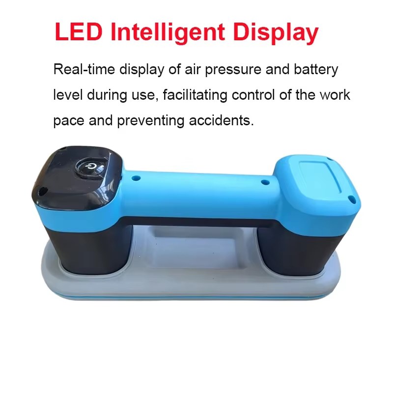 200KG Mini Electric Vacuum Suction Cup 3000mAh Smart Digital Display Electric Vacuum Suction Cup Gripster For Granite Tile Glass listing photo 4