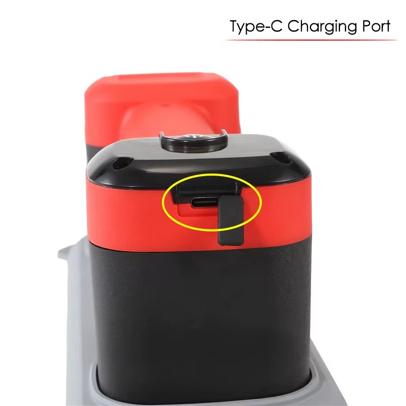 24*9cm Mini Electric Suction Cup Gripster 200Kg Load One-Click Start Vacuum Lifter for Window Narrow Strips Glass Ceramic Tile Materials listing photo 5