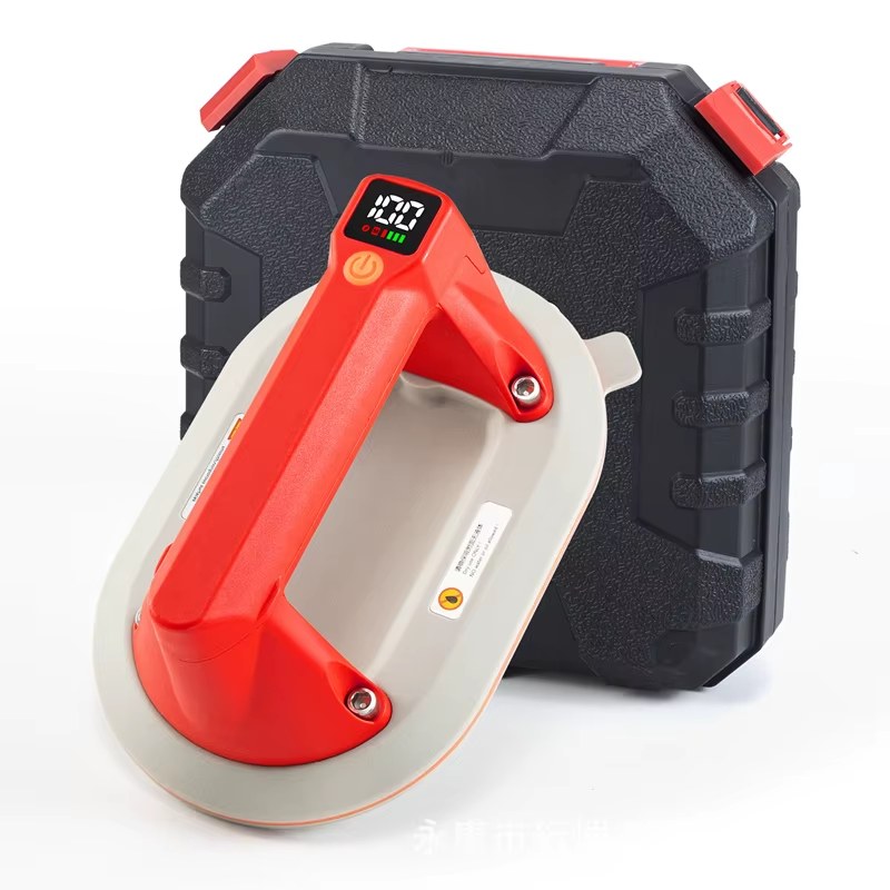 160kg Electric Vacuum Suction Cup Bearing Capacity Heavy Duty Vacuum Gripster Lifter for Granite Tile Glass Manual Lifting Powerful listing photo 4